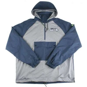 Nike Seattle Seahawks Packable Hooded Wind Jacket - Picture 1 of 1