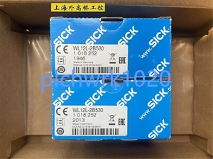 1 Stück NEU IM KARTON KRANK Lichtschranke 1018252 WL12L-2B530 - Bild 1 von 3
