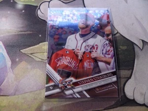 2017 Topps Chrome Update Series Stephen Strasburg #HMT92 - Picture 1 of 1