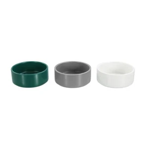 Ceramic Pet Bowl 380ML 13cm Dog Cat Feeding Food Water Feeder Dispenser Dish - Picture 1 of 4