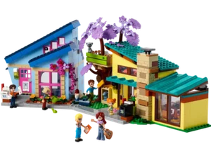 Lego Friends Olly and Paisley's Family Houses 1034pc - Picture 1 of 8