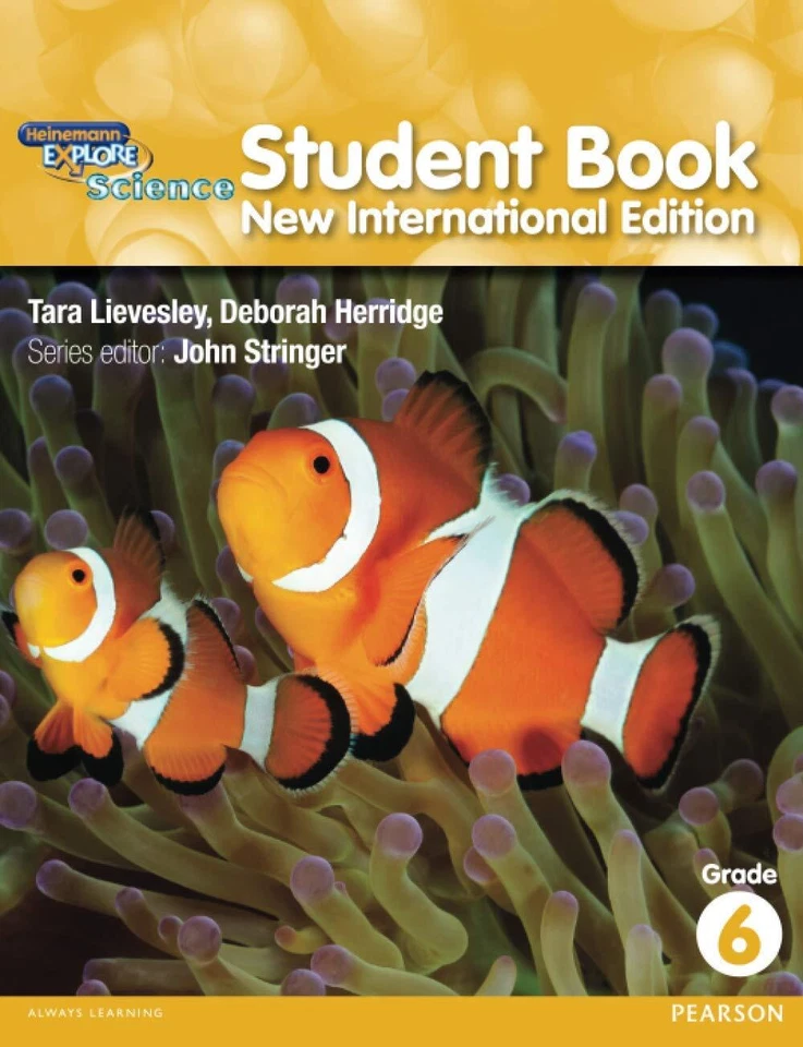 Heinemann Explore Science: Student Book New International Edition Grade 6 - pbk - Image 1 of 1