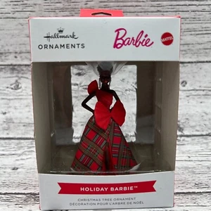 Hallmark Holiday Barbie Christmas Tree Ornament 2024 - Picture 1 of 7