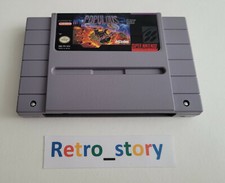Super nintendo snes-populous-usa