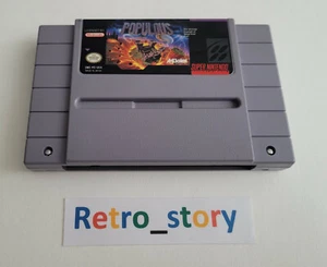 Super Nintendo SNES - Populous - USA - Picture 1 of 4