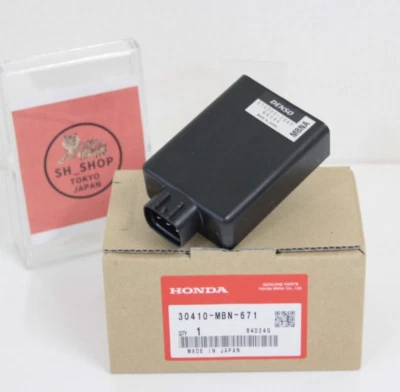 HONDA Genuine 2000-2007 XR650R CDI Box Ignition Control Module 30410-MBN-671 - Image 1 of 4
