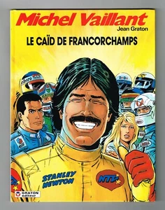 *** Michel Vaillant # 51 _ Le Caïd de Francorchamps *** Graton - 1988 // Q. NEU - Bild 1 von 2