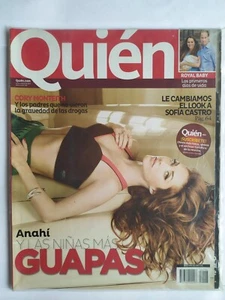 Rebelde RBD Quién Magazine Anahi Collector's Edition Rare - Picture 1 of 2