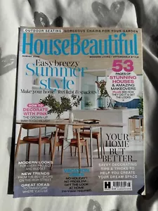 House Beautiful August 2023 Magazine | UK Home Decor & Interior Design Trends - Picture 1 of 1