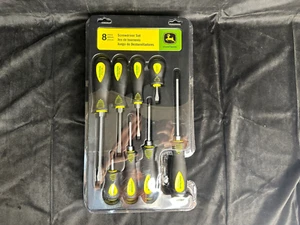 John Deere OEM 8-Piece Screwdriver Set - TY26565 - Picture 1 of 1