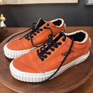 Vans Women’s Old Skool x NASA Space Voyager Firecracker Orange Sneakers Size 8 - Picture 1 of 14