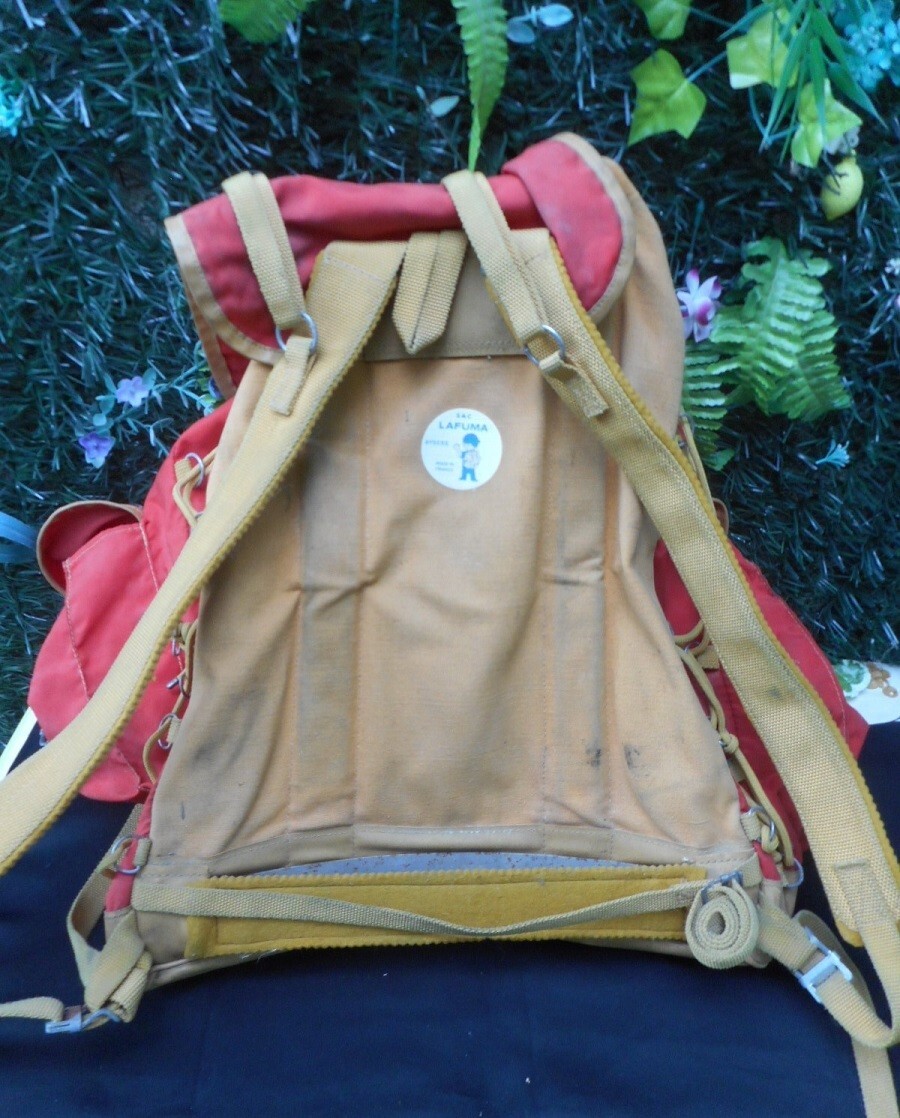 Sac A Dos Aventurier Sac à Dos RERI En Toile Et Cuir Style