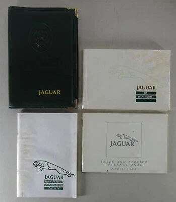Bordmappe + Betriebsanleitung Jaguar XJ-S 3,6 / 5,3 V12 Stand 1987 Englisch Foto 1 de 3