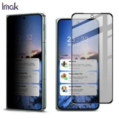 Protector de pantalla de vidrio de privacidad anti-peeping IMAK para OPPO Find N3 / OnePlus abierto Foto 1 de 4