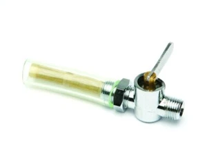 BENZIN KRAFTSTOFF ABZAPFEN / RESERVE 1/4"" BSA NORTON TRIUMPH 83-2801 03-1746 - Bild 1 von 1
