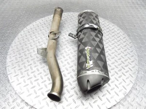 2011 10-14 Kawasaki Concours 1400 ZG1400 TWO BROTHERS RACING Exhaust Muffler Can - Picture 1 of 13