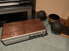 Vintage Clairtone T13-G3 Stereo System with Globe Speakers - Working - 1966