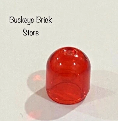 Lego ELECTRIC Trans-ROJO Bombilla Cubierta (Globo de Color) Foto 1 de 3