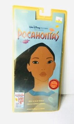 1995 Disney Pocahontas Sound Track Cassette Audio Tape Movie Music NOS Sealed - Image 1 of 4