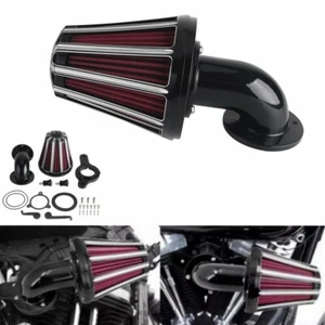 Cone Air Filter For Harley Street Bob Low Rider ST S 2018-2024 Road King 2017-23 - Picture 1 of 6
