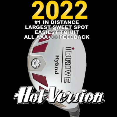 LEFTHAND CUSTOM DRIVING ONE IRONWOOD HYBRID LONG DRIVER GOLF CLUB PGA GRAPHITE - Image 1 of 4