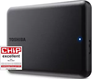 Toshiba Canvio Partner 2TB Portable 2.5’ External Hard Drive -FREE NEXT DAY✅🚨 - Picture 1 of 6