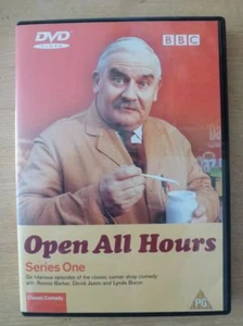 OPEN ALL HOURS Season 1 Ronnie Barker BBC DVD Import UK Zone 2 D'occase Sehr guter Zustand - Bild 1 von 2