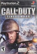 Call of Duty: Finest Hour (Sony PlayStation 2, 2004)