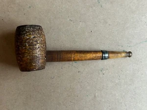Vintage Corn Cob Tobacco Pipe - Picture 1 of 6