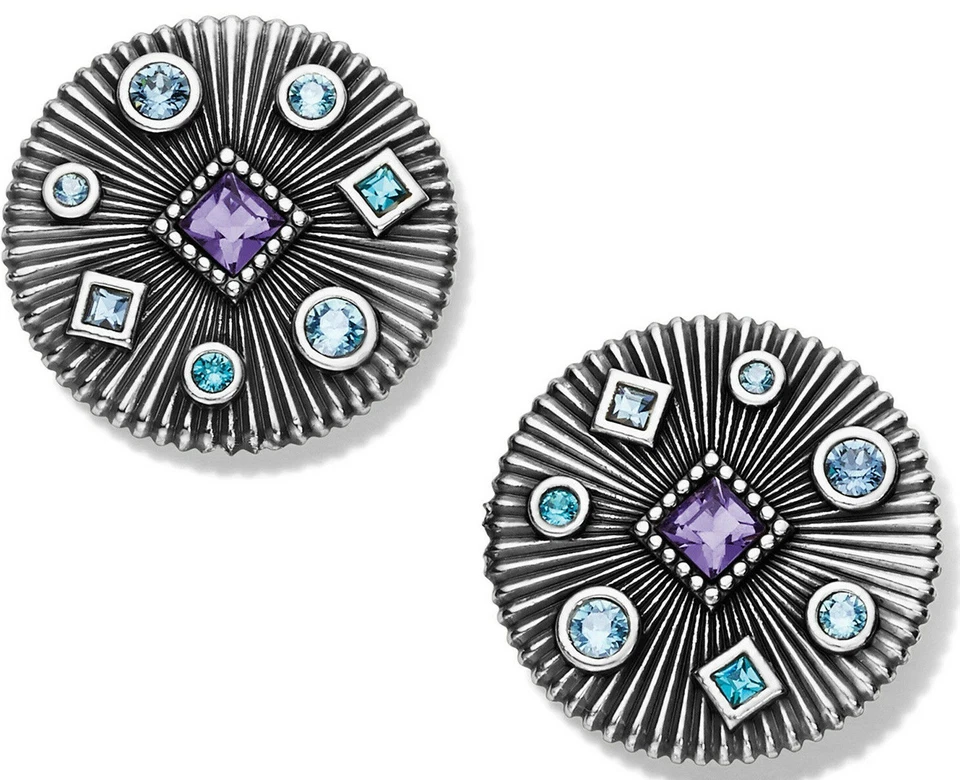 Brighton Earrings Halo RAYS Post JA6273 List
