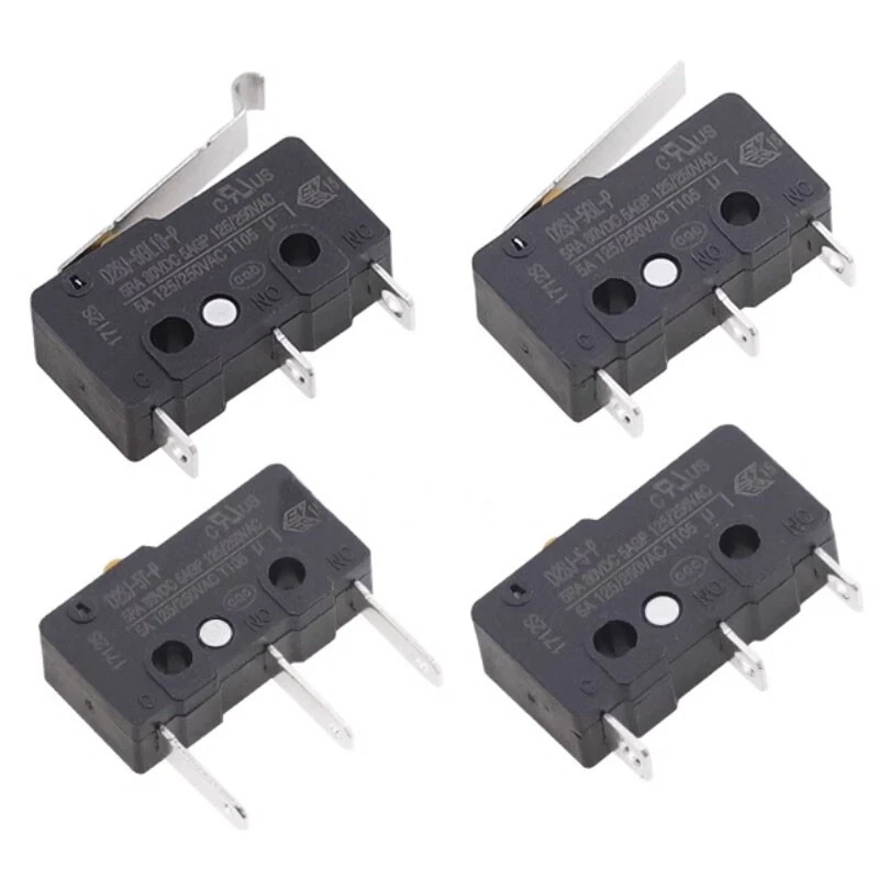 Omron D2SJ-5GL13-P D2SJ-5GL-P D2SJ-5-P D2SJ-5T-P Limit Switch - Image 1 of 1