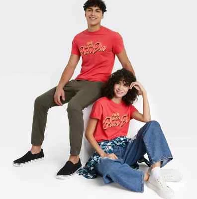 Camiseta Unisex Adulto Roja Talla Pequeña S Latino Heritage Hoy Es Un Buen Día NUEVA Foto 1 de 2