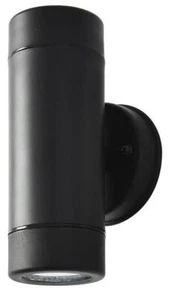 Forum Lighting - CZ-25144-BLK - Led Gu10 Up And Down Wall Light, Black - Picture 1 of 2