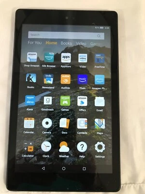 Amazon Kindle Fire HD8 8ª Generación 16 GB ***PRECIO ESPECIAL*** Foto 1 de 2