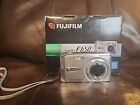 Fujifilm FinePix Digital Camera F650 w/ Battery  No Charger