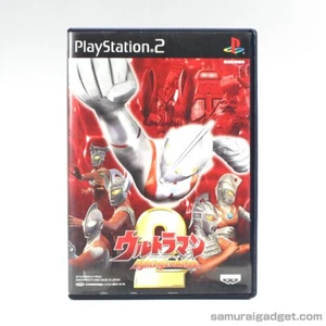 Ultraman Fighting Evolution 2 PS2 [Japanese NTSC-J] PlayStation 2 BANPRESTO 2002 - Foto 1 di 13