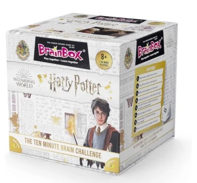 Brainbox - Harry Potter Game Wizarding World New Sealed - Image 1 of 4