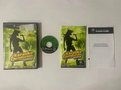 Karaoke Revolution Party (Nintendo GameCube, 2005) Complete CIB - Image 1 of 4