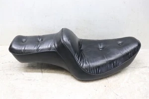 Harley Dyna Driver & Passenger Pillow Seat - Picture 1 of 11