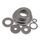 M2-M12 FLAT WASHERS TO FIT METRIC BOLTS & SCREWS A2 304 STAINLESS STEEL WASHER