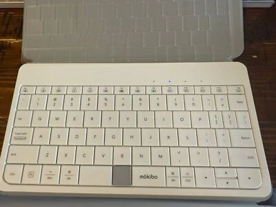 Mokibo fusion 2.0 Keyboard (White) With Keyboard Cover - Image 1 of 4