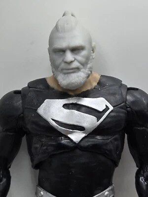 3d Print BROCK LESNAR HEAD #1 PONYTAIL 1:10 7" DIAMOND SELECT COMIC MULTIVERSE - Image 1 of 2