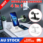 4in1 Magneti Wireless Charger Magnetic Stand For Apple Watch Iphone 15 14 13 12