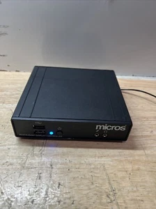 Micros DT166 Restaurant Display Controller 700876-210 w/ Power Supply - Picture 1 of 7