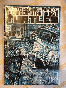 Image comics Teenage Mutant Ninja Turtles #3 Eastman and Laird TMNT