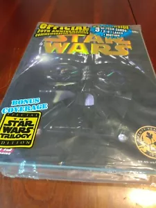 TOPPS The Official Star Wars 20th Anniversary Commemorative Magazine sealed nos - Picture 1 of 9
