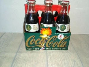 Collectible Atlantic Olympics Coca Cola Celebrates 1 year till 1996 Olympics - Picture 1 of 5