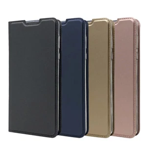 For Sharp Aquos R5G Magnetic Leather Flip Wallet Phone Case Protector Cover New - Picture 1 of 9