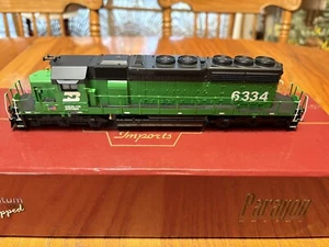 HO locomotive Broadway Limited BN EMD SD40-2 DCC-Sound #6334 - Picture 1 of 7