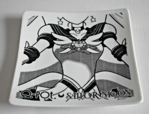 Sailor Moon X Q-pot 2019 cafe collaboration eternal plate USA Seller - Picture 1 of 2